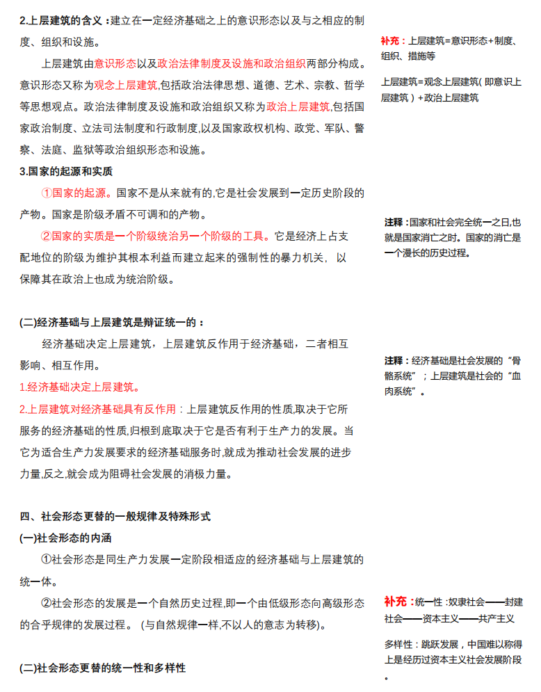 2021考研政治:馬克思主義基本原理概論必背考點(diǎn)(V)