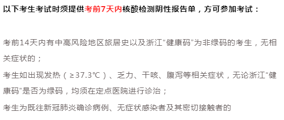 2021考研疫情防控：16個省市考點要求核酸檢測證明！看看有沒有你所在的省份！