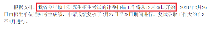 2021考研復試：提前公布成績的高校有哪些？復試簡歷要著手準備了