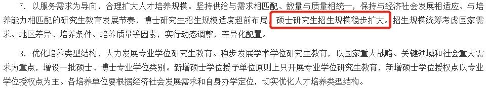 復試分數線公布時間定了！現今趨勢下，21考研還會繼續擴招么？