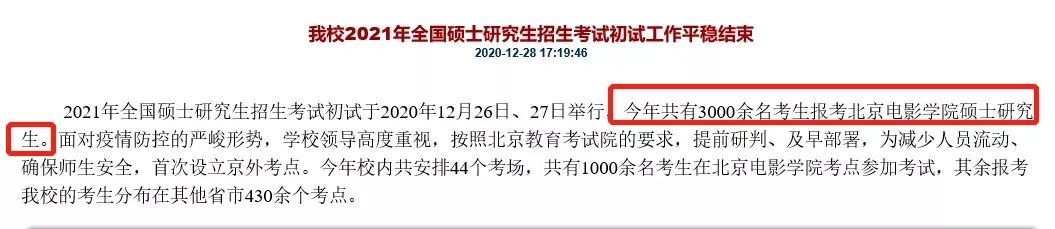 2021考研:院校擴(kuò)招,報考人數(shù)反而下降?調(diào)劑需注意,這些院校保護(hù)一志愿考生
