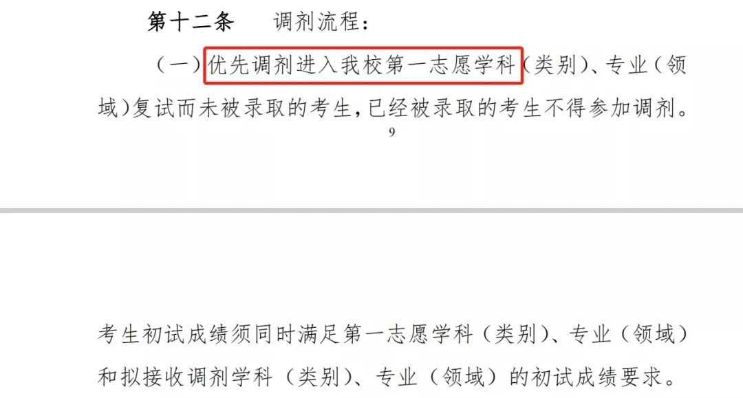2021考研:院校擴(kuò)招,報考人數(shù)反而下降?調(diào)劑需注意,這些院校保護(hù)一志愿考生