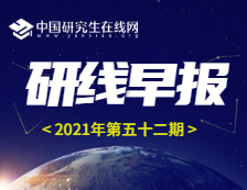 【2021年研線早報(bào)·第五十二期】3月14日